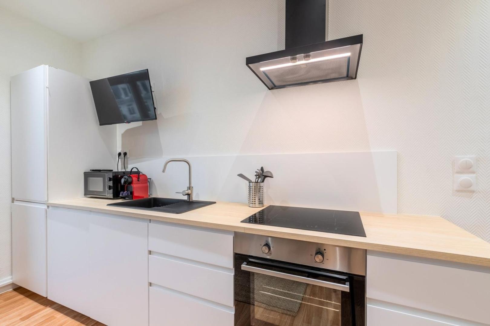 Apartment For 4 In Front Of Lille Flandres Station Extérieur photo